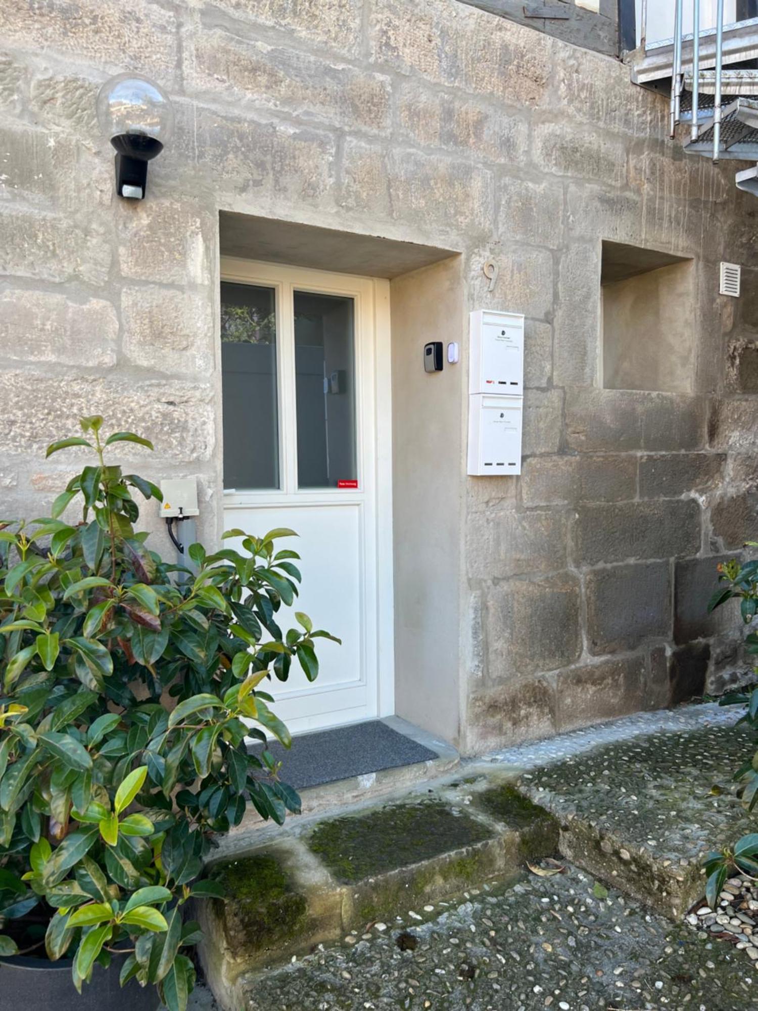 Rote Wohnung - Ferienwohnung Sulzbach an der Murr Ngoại thất bức ảnh